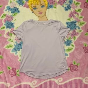 Athletic Lavender T shirt